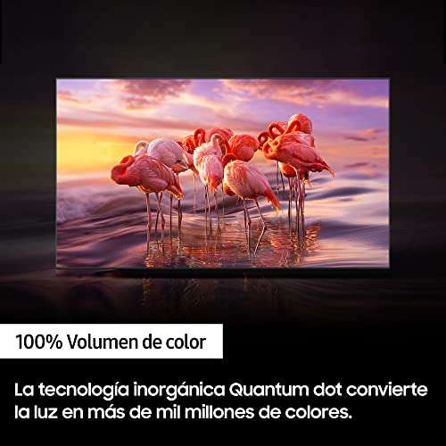 TV Samsung QLED 4K 2022 75Q75B - Smart TV de 75" con Resolución 4K, Procesador QLED 4K, 100% Volumen de color, Quantum HDR10+
