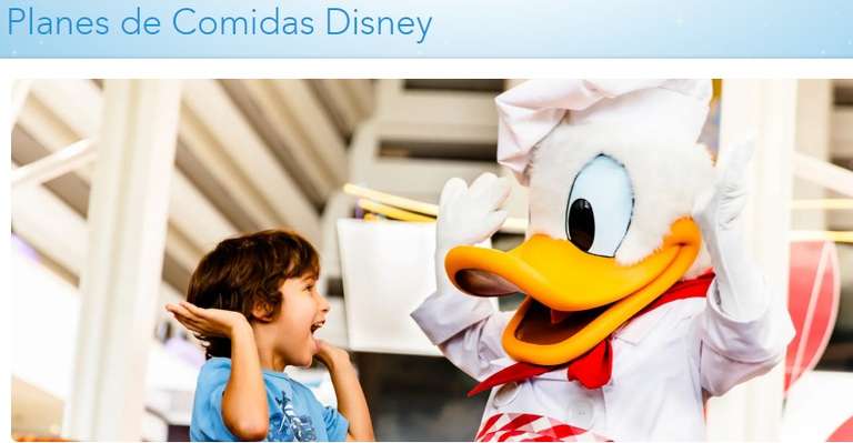 Vuelven los planes de comidas Walt Disney World Orlando