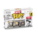 Funko Bitty Pop! Harry Potter - Lot De 4 Figurines Mystère + Socle - Collectionnable - Cadeau Fan