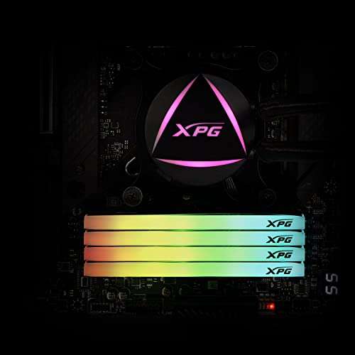 ADATA XPG MÓDULO DRAM Caster RGB DDR5 6400 MHz, 16GB (1 x 16GB), CL40, Negro