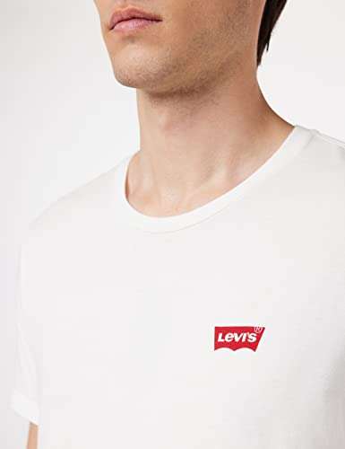 Levi's 2-Pack Crewneck Graphic Tee Camiseta Hombre (Tallas XS, S, L)