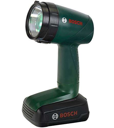 Lámpara portátil Bosch a pilas que gira hasta 90º (Infantil)