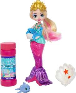 Enchantimals Sirena mágica Mareisa Mermaid Pompas de jabón con mascotas y accesorios (+amazon)