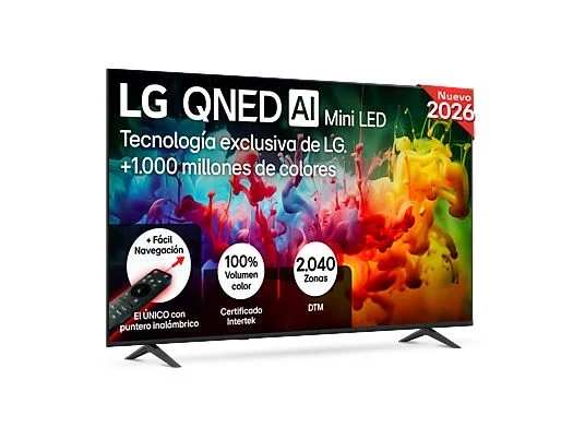 Imagen de TV QNED Mini LED 75" – LG 75Q