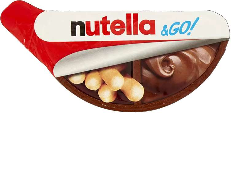 Pack de 12 unidades Nutella & Go