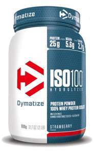 ISO100 Hydrolized Dymatize 908Gr.