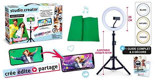 Studio Creator Canal Toys Video Maker Kit - INF 001