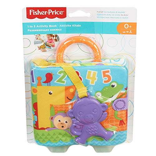Fisher-Price Libro activity bebé