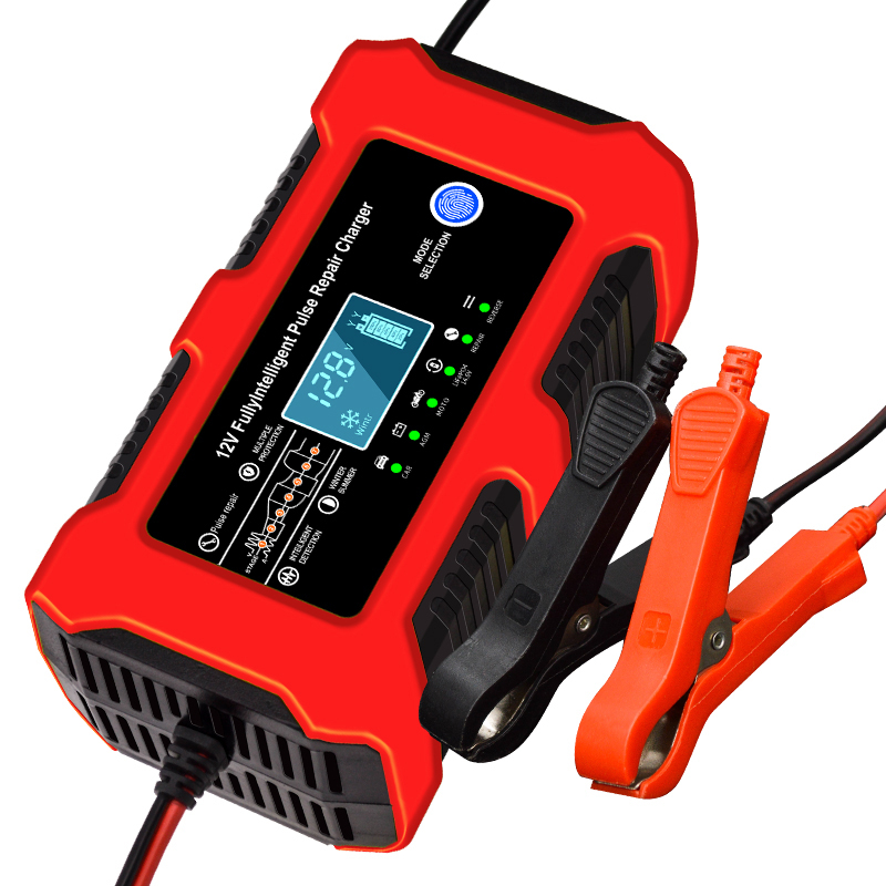 Cargador de batería de coche inteligente 12V 6A