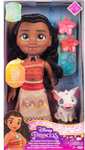 Muñeca Disney Princess Moana Mi amiga cantante Moana y Pua - Set de aventuras con música y luces