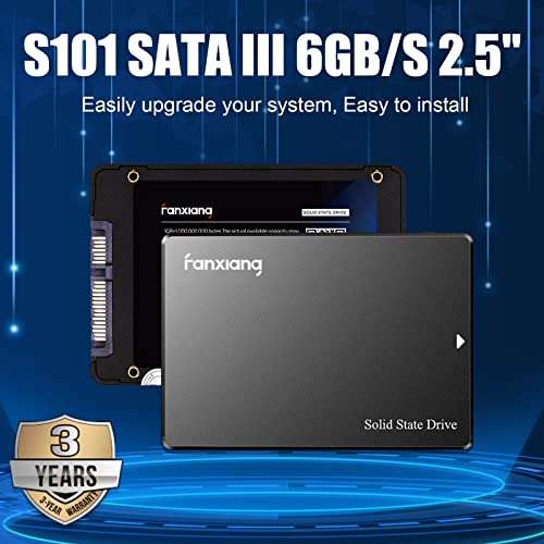 SSD Fanxiang S101 256GB SSD SATA III 6Gb/s