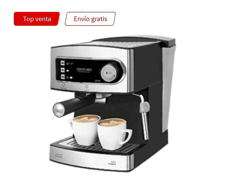 Cafetera express - Power Espresso 20, 850 W, 20 bares, 1.5 L