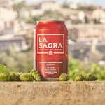 La Sagra - Cerveza Lager- Caja de 24 latas de 330 ml