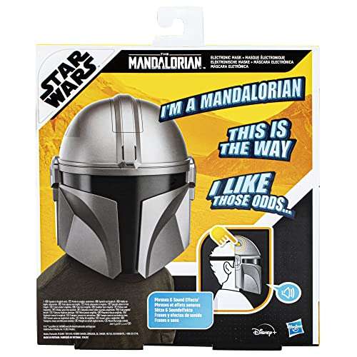 Star Wars Juguetes The Mandalorian - Máscara electrónica - The Mandalorian
