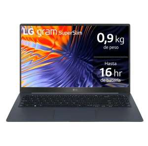 LG Gram UltraSlim 15Z90RT-G.AD75B - 15" OLED FullHD, Intel Evo Core i7-1360P, 32GB, 512GB SSD, Intel Iris Xe Graphics, 998gramos, W11H