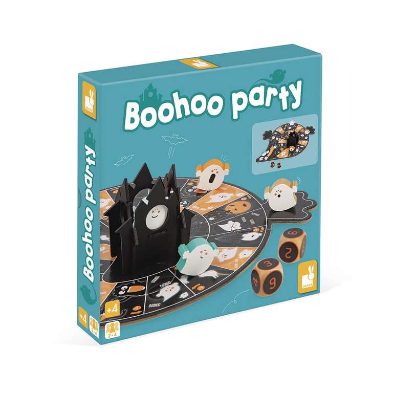 Janod - Boohoo Party - Juego de Mesa para Niños