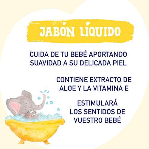 Nenuco Pack Bebé Mochila de Paseo color rosa, contiene colonia, jabón, champú y leche hidratante, 1 Paquete con 4 productos x 200 ml