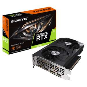 Gigabyte GeForce RTX 3060 WINDFORCE OC 12G (LHR).