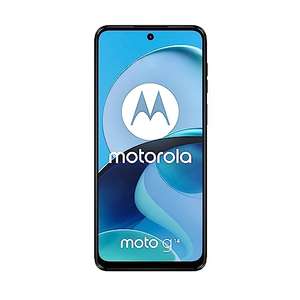 Motorola Moto g14, 4/128, 6.5" Full HD+, cámara 50MP, Android 13, 5000 mAh, procesador Octa-core, dual SIM)