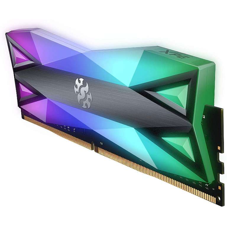 XPG Spectrix D60G RGB 16GB Kit (2X8GB) RAM DDR4 3200 CL16