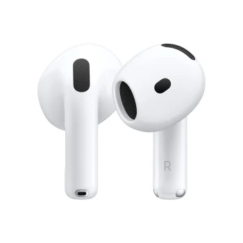 Apple AirPods 4, Bluetooth, Estuche Carga - Blanco