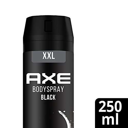 Axe Desodorante para Hombre Bodyspray Black 250ml