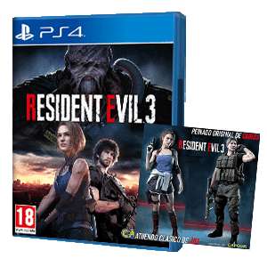 Resident Evil 3 Remake + DLC (RE2 15,99€)