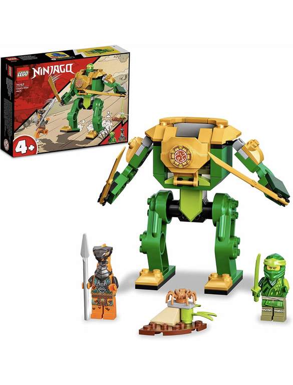 LEGO 71757 Ninjago Meca Ninja de Lloyd