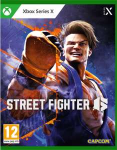 Street Fighter 6 (Xbox Series X|S) Código de Xbox ARGENTINA