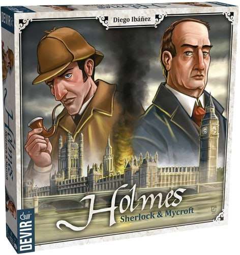 Holmes: Sherlock & Mycroft - Juego de Mesa