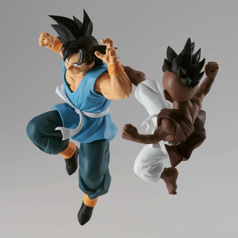 Banpresto - Figura Goku Dragon Ball Z - Match Makers (Vs Uub) 13cm Multicolor BP88295