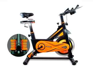 Bicicleta de Spinning - GRIDINLUX Trainer ALPINE 8500