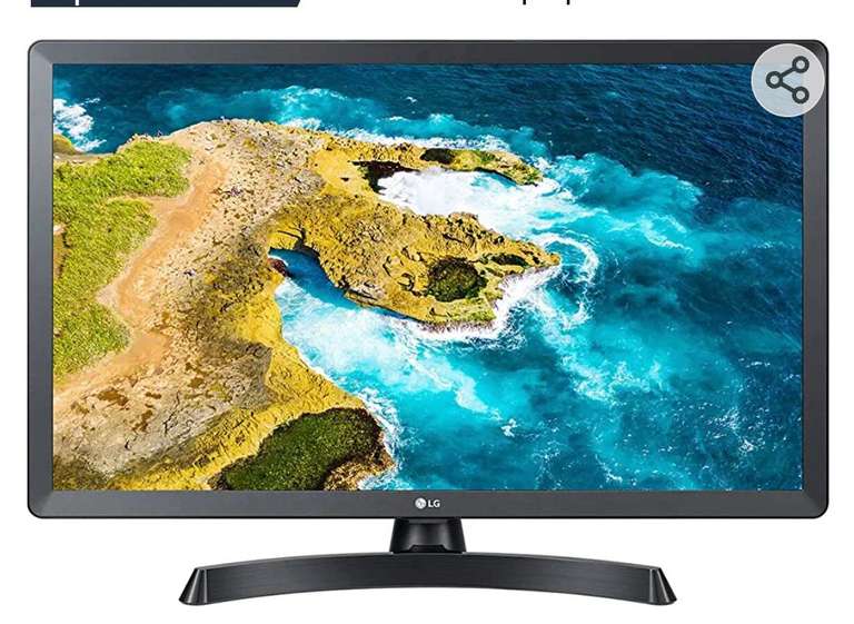 LG 24TQ510S-PZ - Monitor TV de 24'' HD, amplio ángulo de visión, LED con Profundidad de Color, Smart TV WebOS22, Asistentes de Voz
