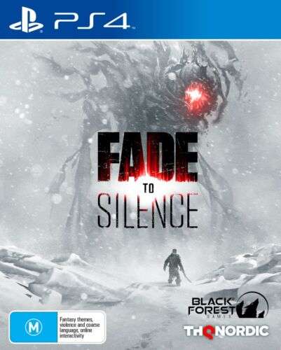 Fade to Silence PS4 xbox one Reino Unido