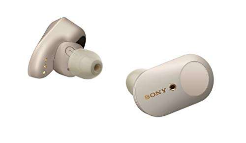 Reacondicionados oferta Sony WF1000XM3 color plata (Descuento al tramitar)