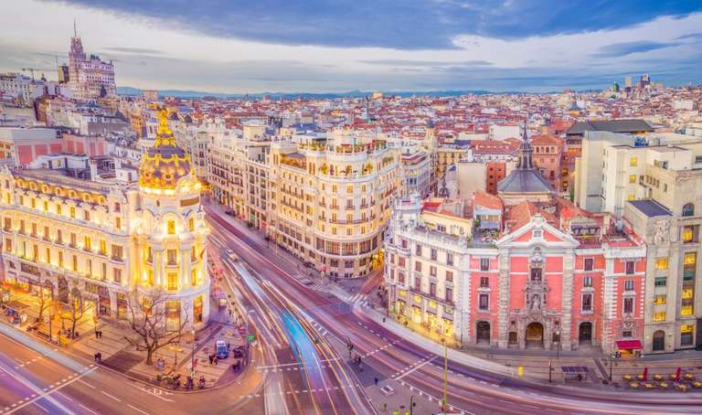 Hoteles en España para el Puente de Diciembre