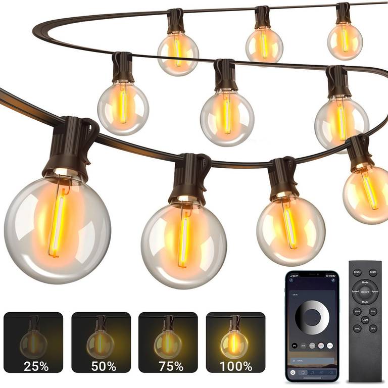 Guirnalda Luces Exterior 30M