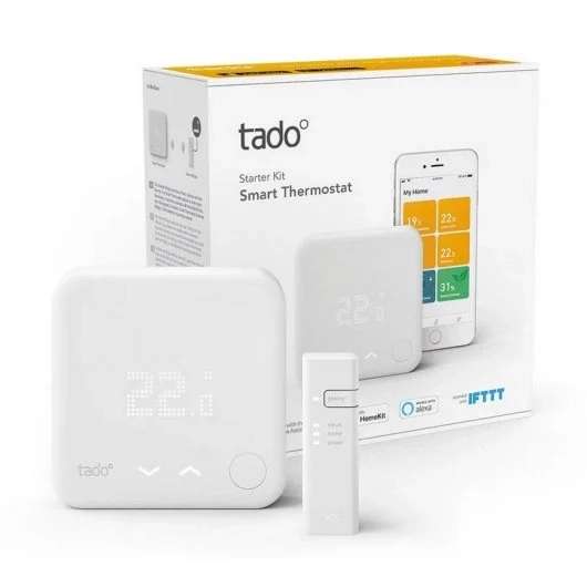 Tado Kit inicio V3+ Termostato Inteligente de Calefacción