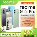 Realme GT2 Pro 8GB 128GB, versión Global (posibles gastos de aduanas) 12GB 256GB por 457,19€
