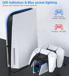 OIVO Cargador Mando PS5, 2H Rápido Base de Carga para Playstation 5 DualSense,
