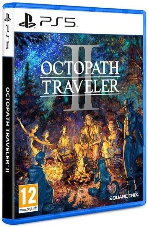 Octopath traveler 2 - PS5 - Nuevas cuentas 17'90€