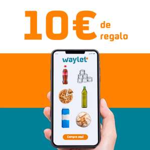 10€ de descuento en tienda Repsol (cupones de 5€ APP Waylet) Compra mínima de 15€