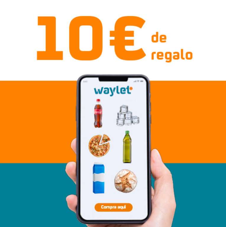 10€ de descuento en tienda Repsol (cupones de 5€ APP Waylet) Compra mínima de 15€