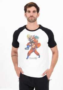 Camiseta hombre DRAGON BALL (más en descripción)