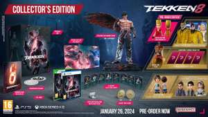 Tekken 8 Edición Coleccionista PlayStation 5
