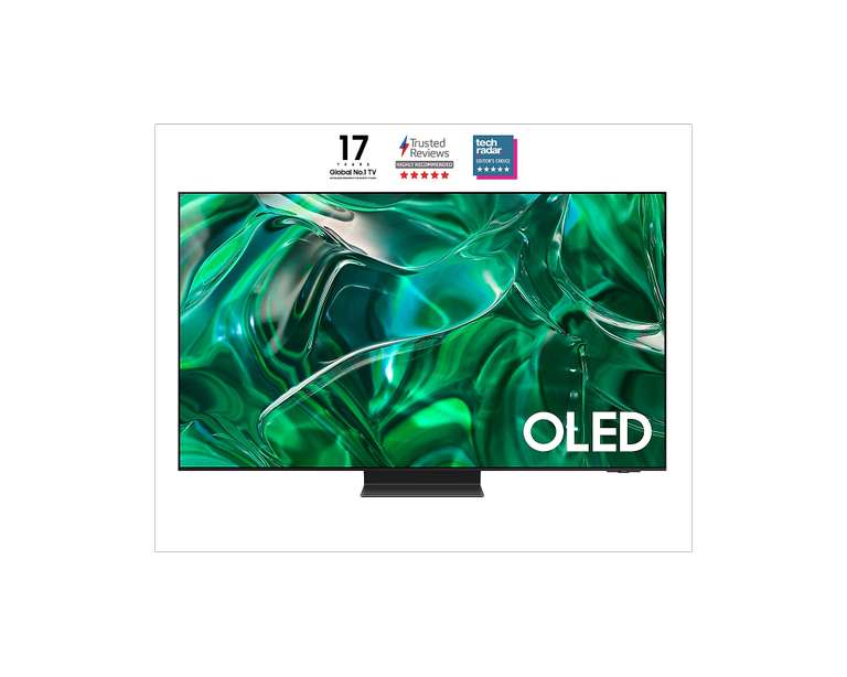 TV Samsung S95C OLED 195cm 77" Smart TV (2023)