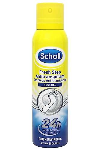 SCHOLL Fresh step desodorante para la pies spray 150 ml