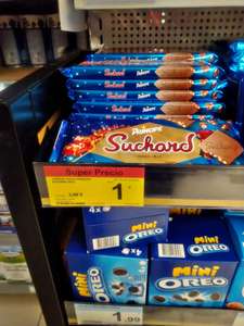 Turrón de Chocolate a 1 € Hiper Carrefour de Plaza nueva de Leganes