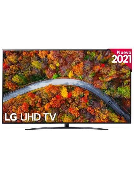 LG TV LED - LG 55UP81006LR, 55 pulgadas, 4K, IA, Magic Remote (50" por 426€ // 75" por 837€)