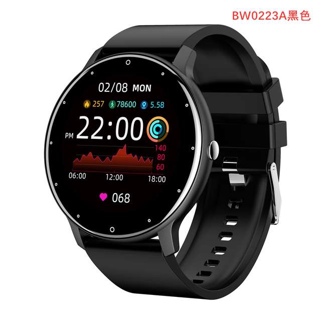 Smartwatch Deportivo Unisex Bluetooth, Compatible Android e IOS - Vários Colores